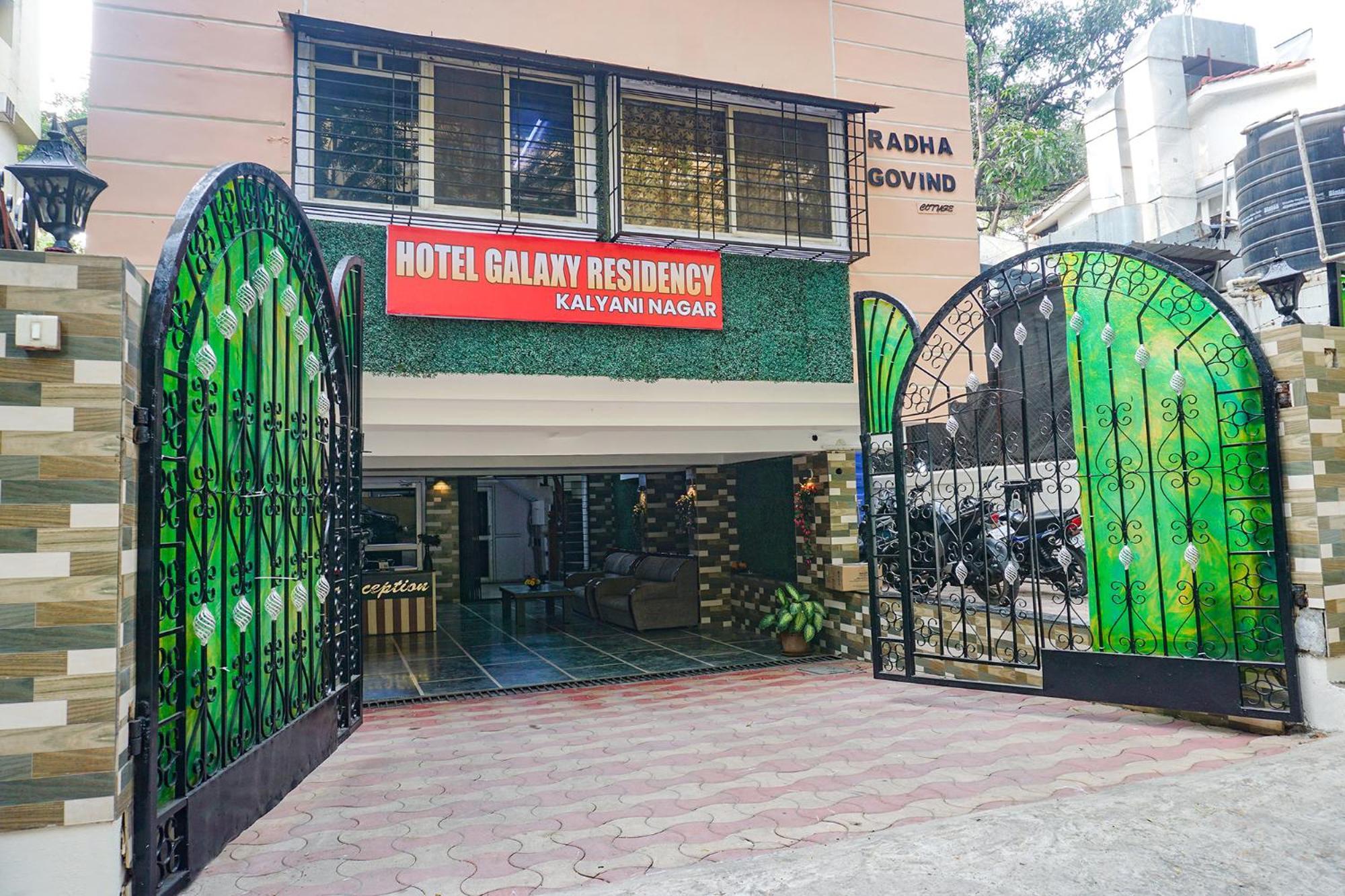 Hotel Fabhotel Galaxy Residency 3*